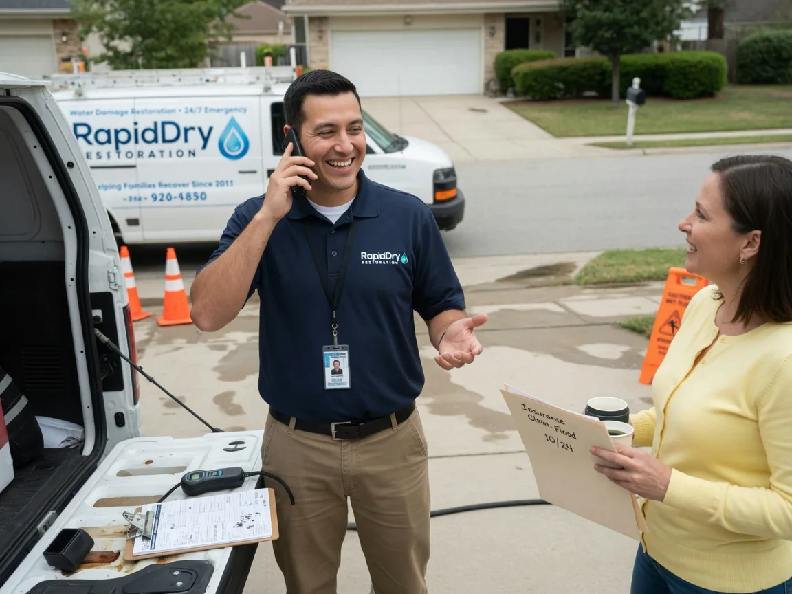 Water Damage Restoration Talala, OK FAQs